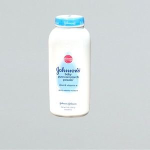 Johnson's Baby Pure Cornstarch Powder with Aloe & Vitamin E - 9 OZ